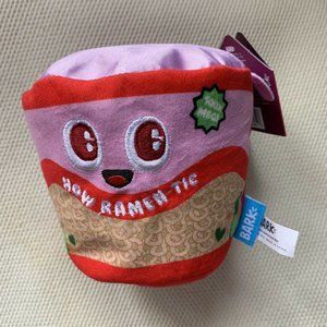 Bark Box Ramen-Tic Dog Toy Sz Medium Dog Squeaker